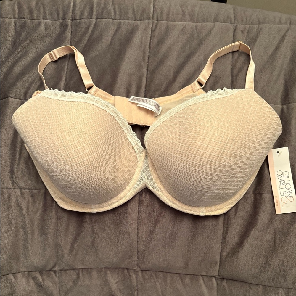 Gilligan O’Malley every day nursing underwire bra-mochaccino